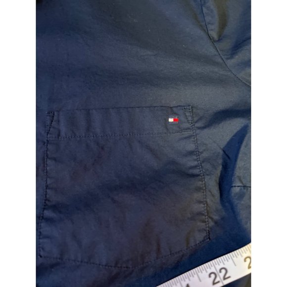 Men’s Tommy Hilfiger 2XL Denim  Navy Blue Long Sleeve - Picture 5 of 10